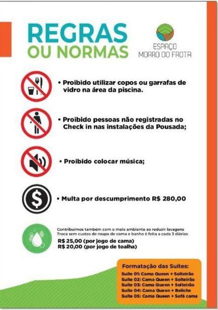 Espaco Morro Do Frota ปิเรนนอโปลิส ภายนอก รูปภาพ