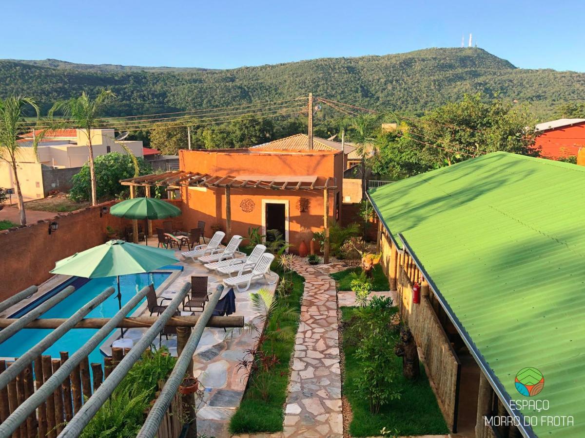 Espaco Morro Do Frota ปิเรนนอโปลิส ภายนอก รูปภาพ